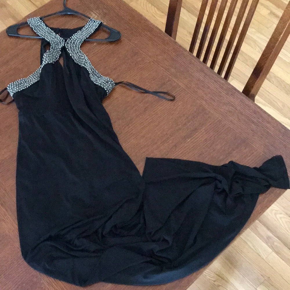 Long evening gown